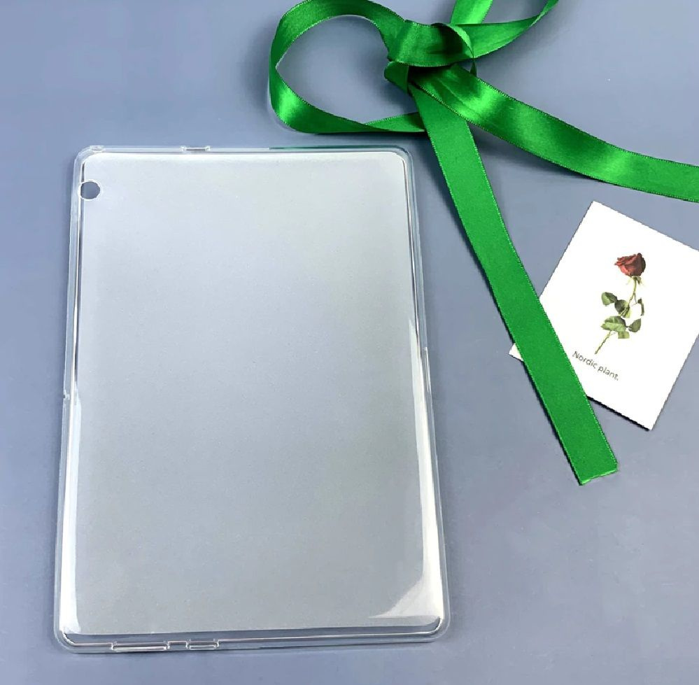 Чехол - накладка для Huawei MediaPad T5 10.1" /Honor Tad 5 прозрачный #1