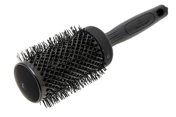 Термобрашинг OLIVIA GARDEN EXPERT ID2119 BLOWOUT SHINE Wavy Bristles Black Label 55 мм #1