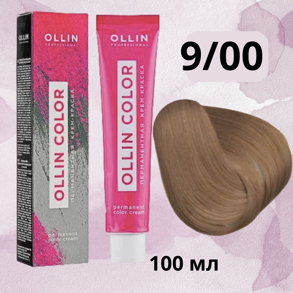 Ollin Professional Краска для волос, 100 мл #1