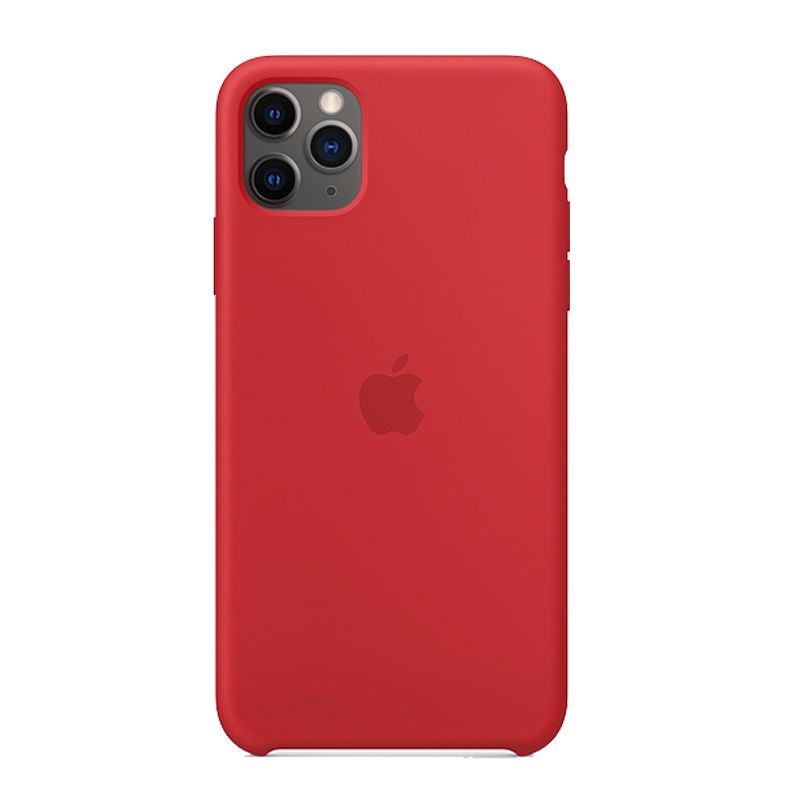 Чехол Silicone case для iPhone 11 Pro, Red (Красный) #1