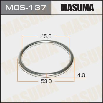 Кольцо глушителя 45.3*54.5 MOS-137 Masuma #1