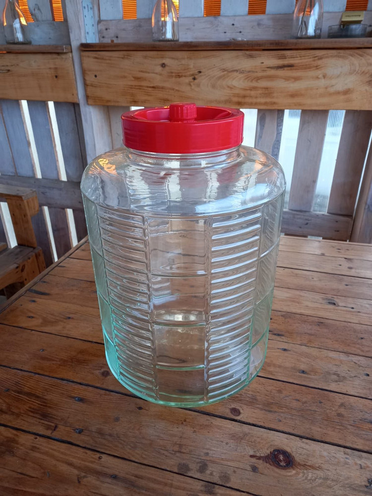 ПрофиВыбор Бутылка с гидрозатвором, 22 л, 1 шт #1