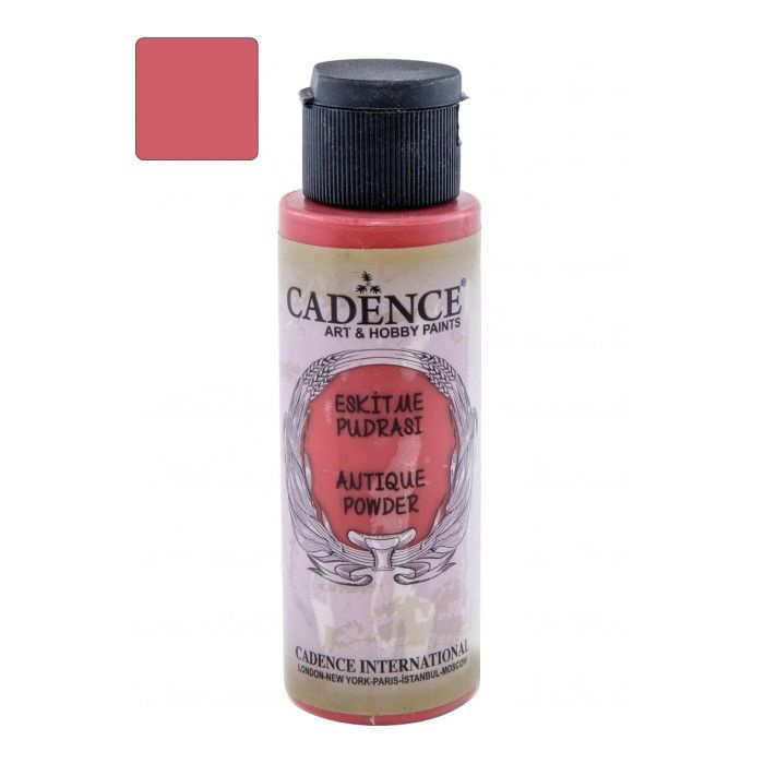Краска-пудра (патина) для создания эффекта состаривания Cadence Antique Powder, 70 ml Country Red-712 #1