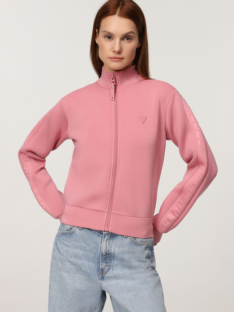 Олимпийка GUESS New Allie Scuba Zip Sweatshirt #1