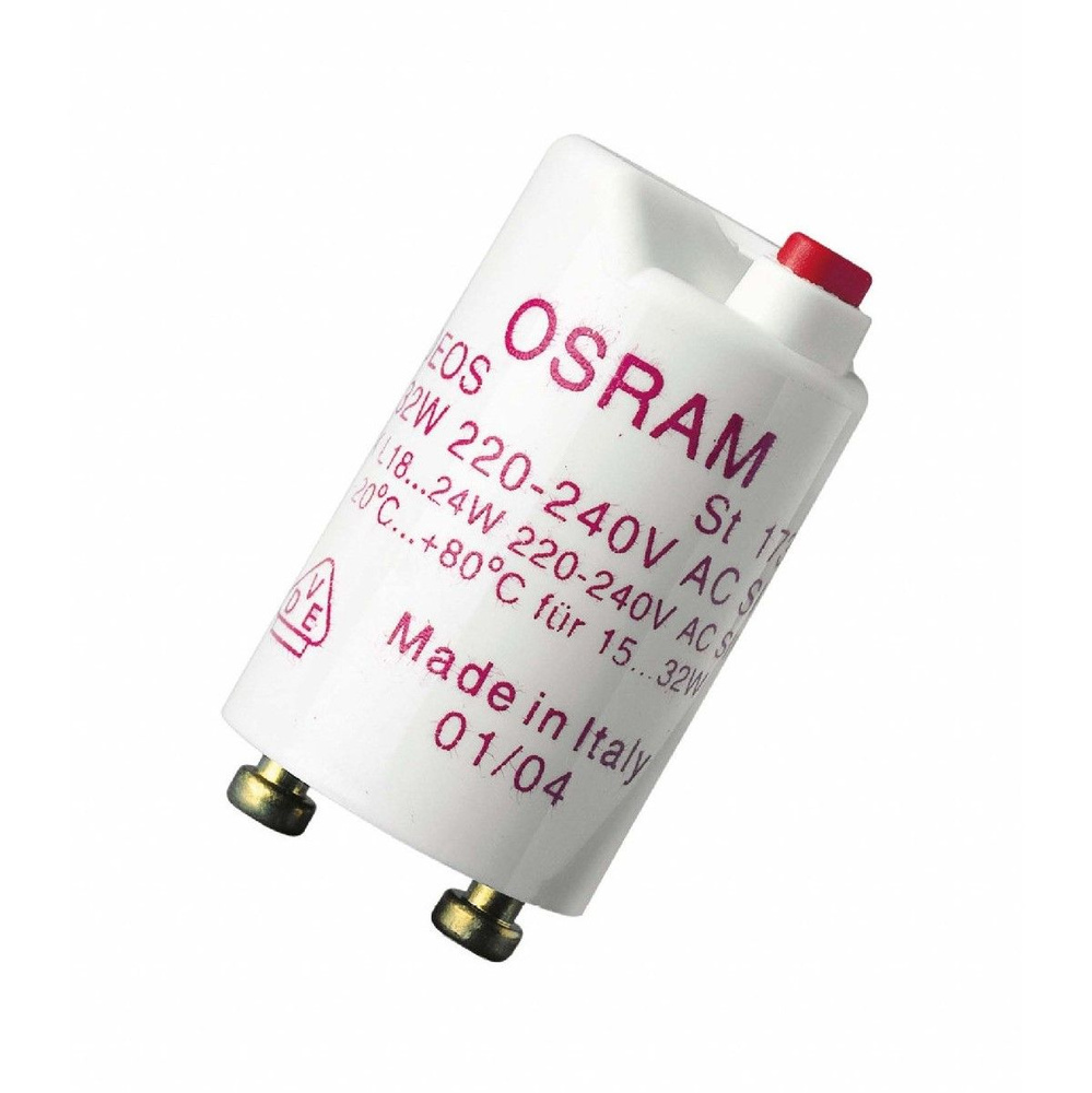 OSRAM ST 173 15-32W 230V стартёр-предохранитель #1