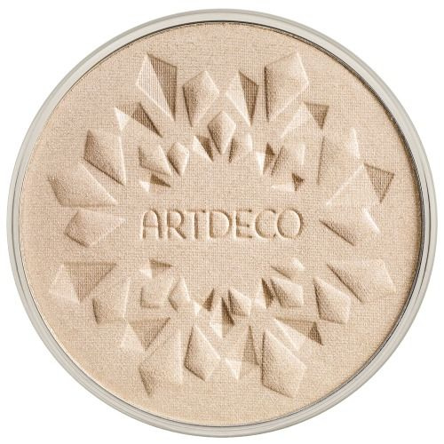 ARTDECO Пудра для лица хайлайтер Glow Highlighting Powder сменный блок компактная 10 г  #1
