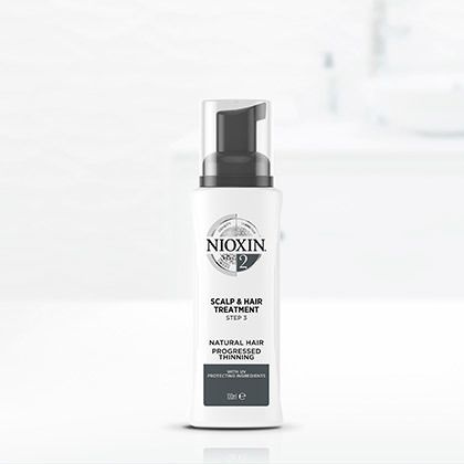Питательная маска Nioxin Система 2, 100 мл, для химически обработанных, заметно редеющих волос  #1
