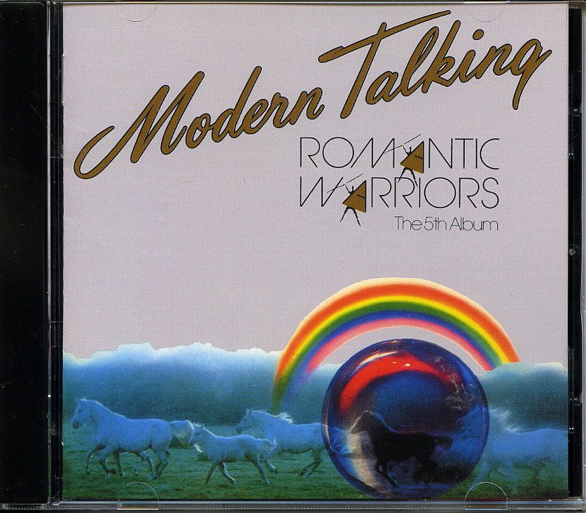 MODERN TALKING - Romantic Warriors 1987 г #1