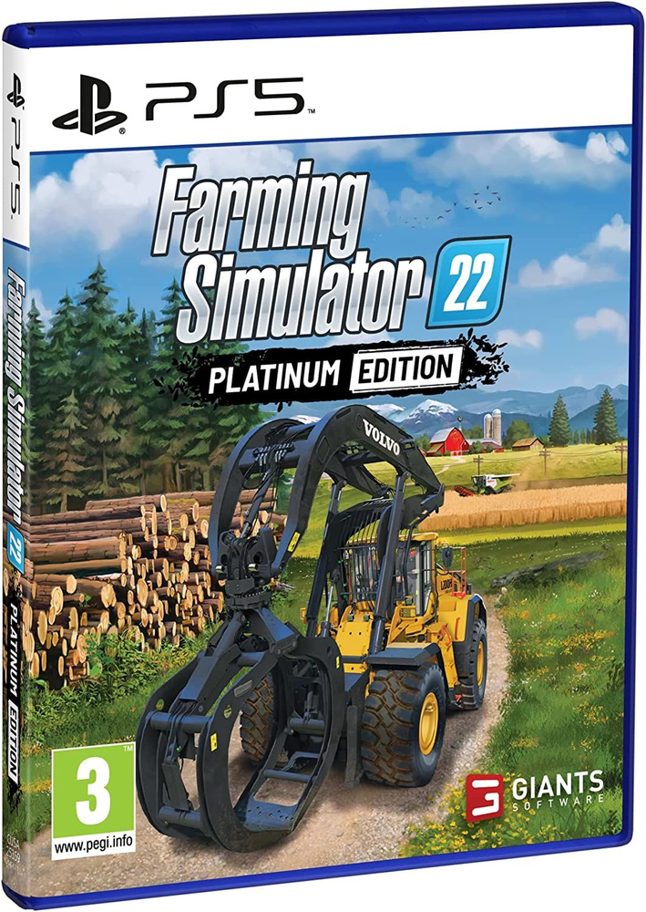 Игра Farming Simulator 22. Platinum Edition для PS5 #1