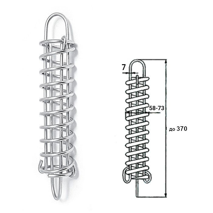Амортизатор швартовый 7х320-370мм #1
