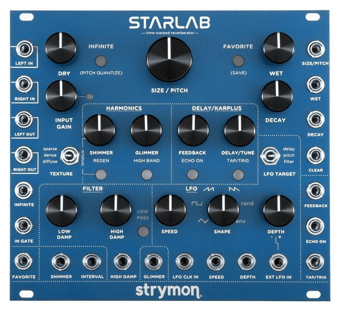 Eurorack-модуль Strymon Starlab #1