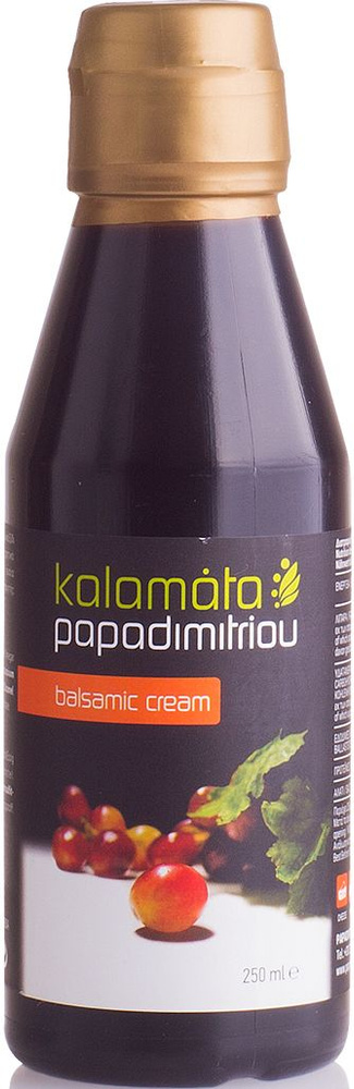 Соус бальзамический PAPADIMITRIOU, Kalamata, пл/б, 250 мл #1