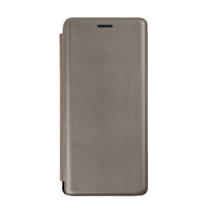Чехол-книжка для Samsung Galaxy A71, Grey (Серый) #1