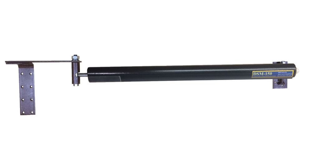 Доводчик дверной уличный пневматический DSM-150K черный (черный)  #1