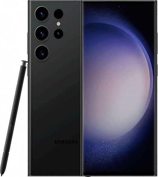 Samsung Смартфон Galaxy S23 Ultra_РТ-00046270 512 ГБ, черный #1