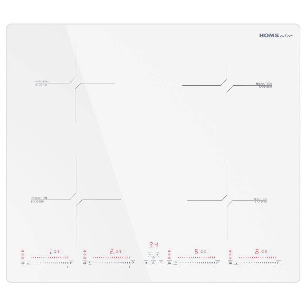Индукционная варочная панель HOMSair HIC64SWH #1