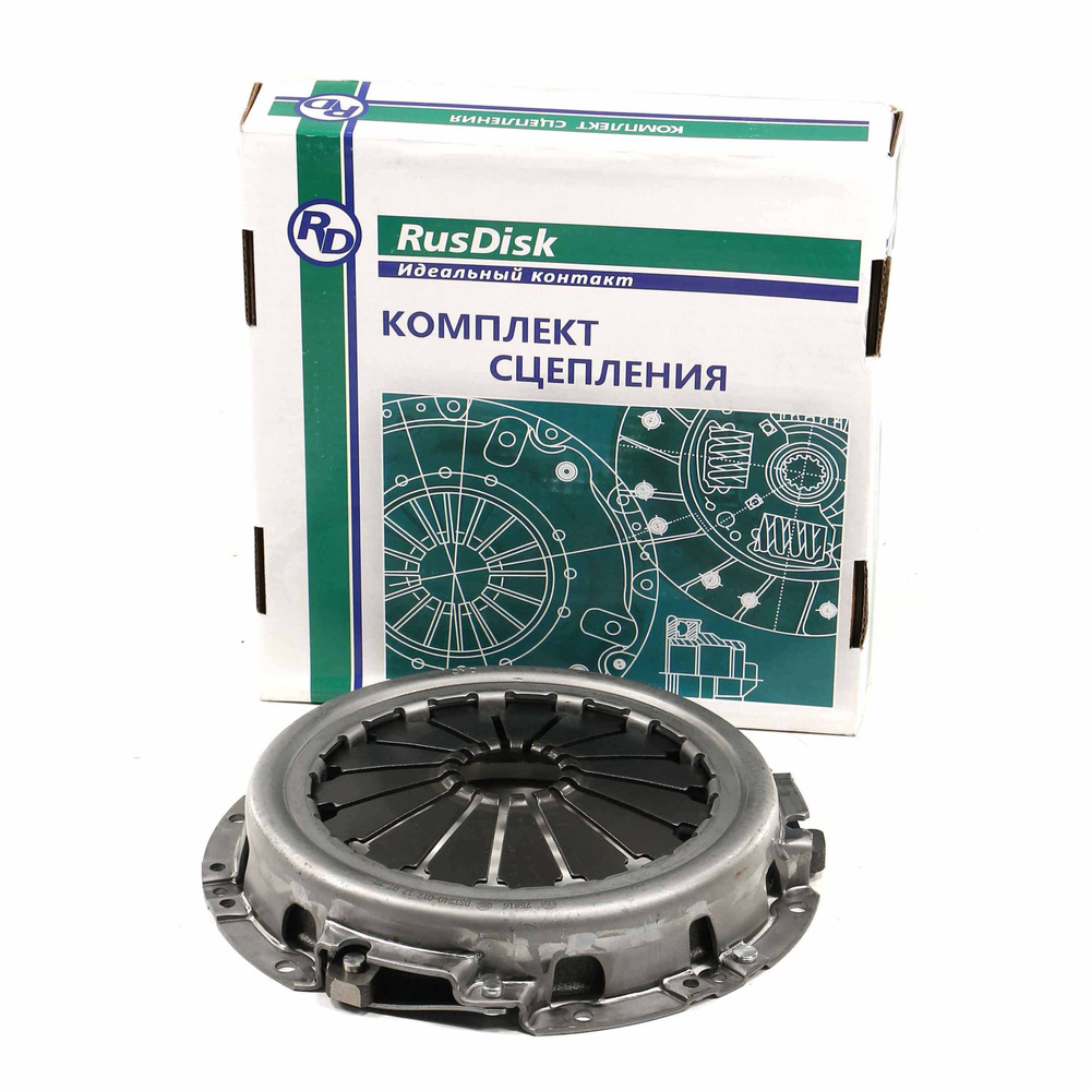 Диск сцепления нажимной (корзина) ГАЗ-3302 Бизнес 4216 ЕВРО-3, Cummins 2,8 RusDisk ТАЯ