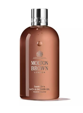 Molton Brown Гель для душа и ванны с пряным ароматом замши и ириса (Suede Orris) 300 мл  #1