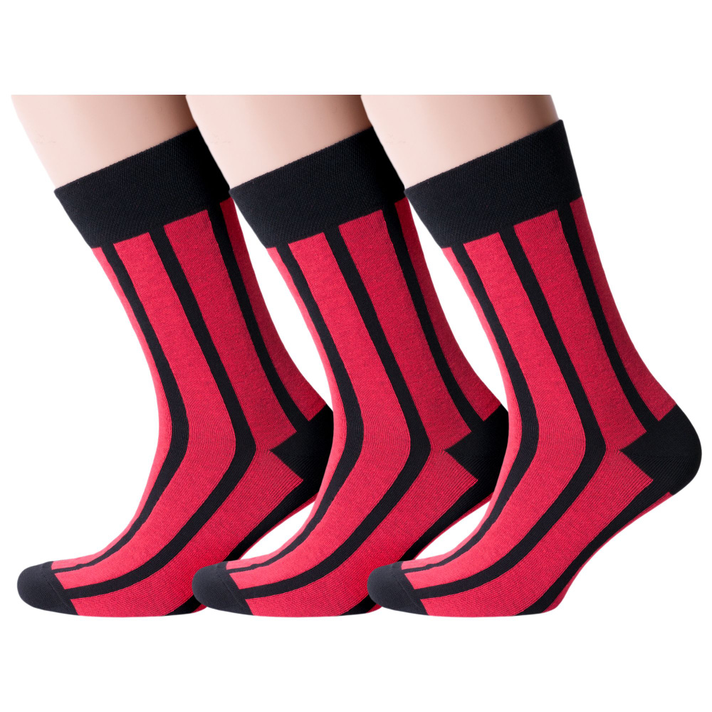 Комплект носков MoscowSocksClub, 3 пары #1