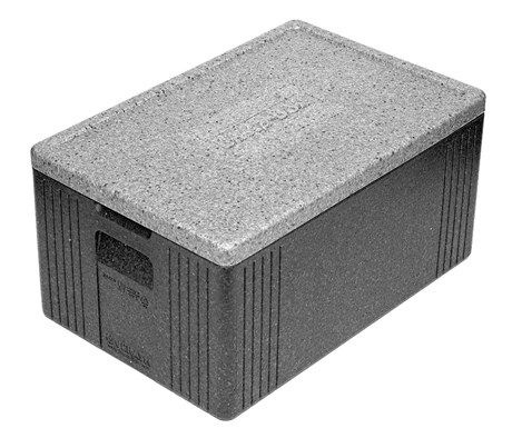 METRO PROFESSIONAL Термокороб с крышкой Basta Box 44л XL, 60 х 40 х 30см #1