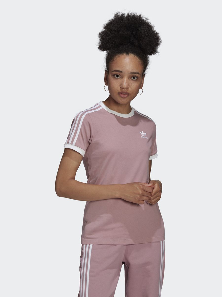 Футболка adidas Originals 3 Stripes Tee #1