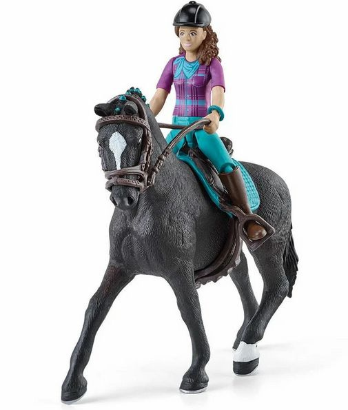 Игровой набор Лиза и Шторм 42541 Schleich #1