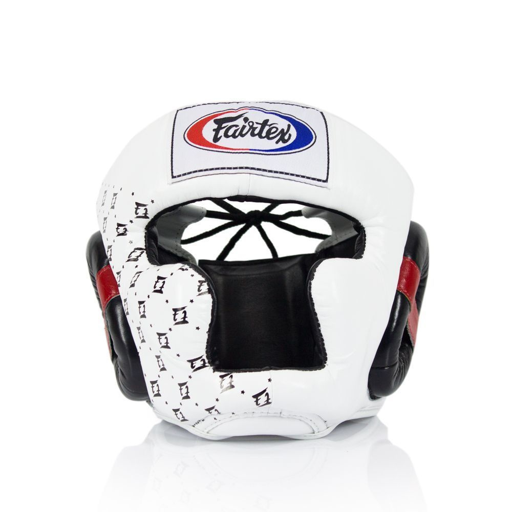 Шлем для бокса Fairtex HG10 белый XL #1