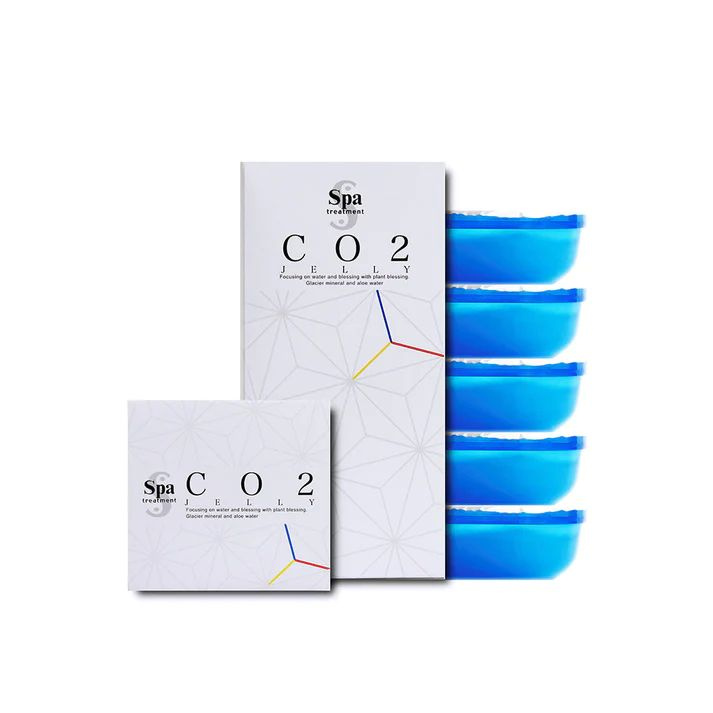 Маска для лица SPA TREATMENT CO2 Jelly G карбокситерапия для лица #1