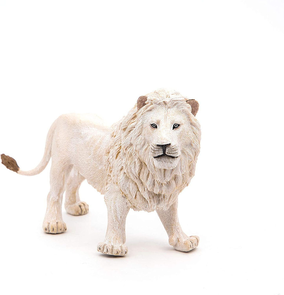 Фигурка 50074 Белый лев Papo #1