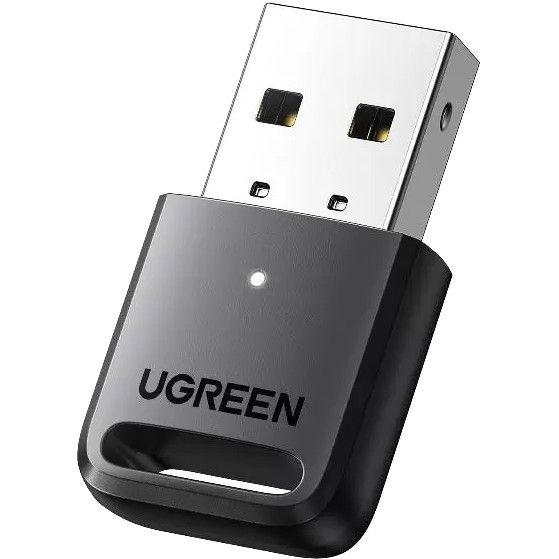 Адаптер UGREEN CM390 (80890) Bluetooth 5.0 USB Adapter чёрный #1