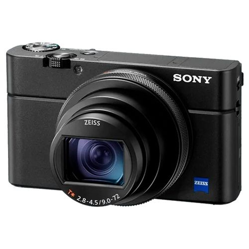 Компактный фотоаппарат Sony Cyber-shot DSC-RX100 VII, черный #1