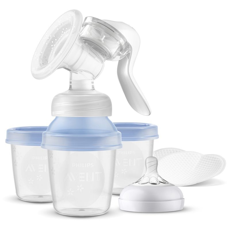 Молокоотсос ручной PHILIPS AVENT SCF430/13 Natural Motion #1