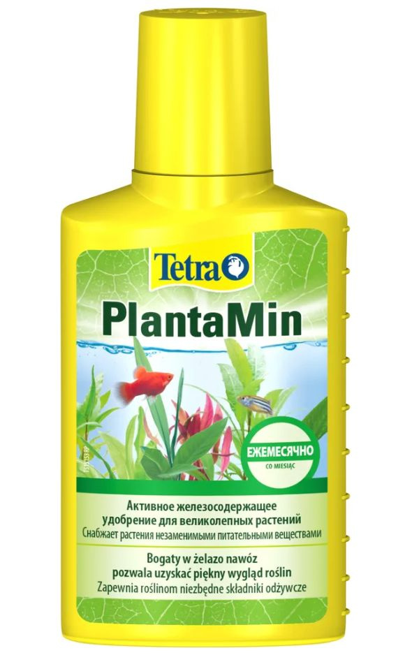 Жидкое удобрение Tetra PlantaMin, с железом и микроэлементами, 500 мл  #1