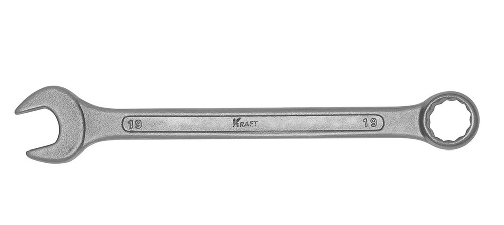 Ключ гаечный комбинированный 19 Master арт KT700724 #1