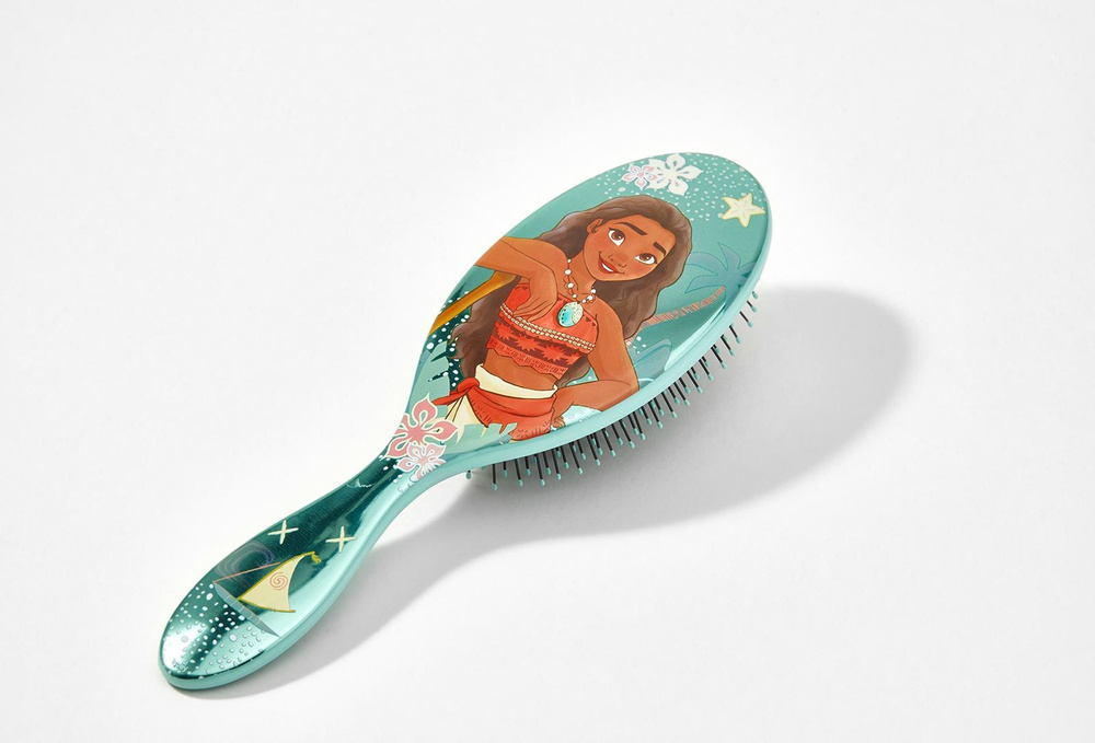 Расчёска для спутанных волос Wet Brush, Moana Teal #1