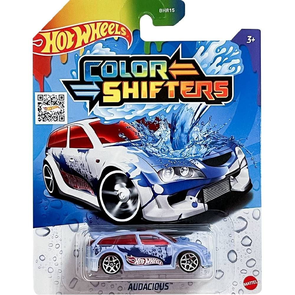 Машинка Hot Wheels Color Shifters Audacious #1