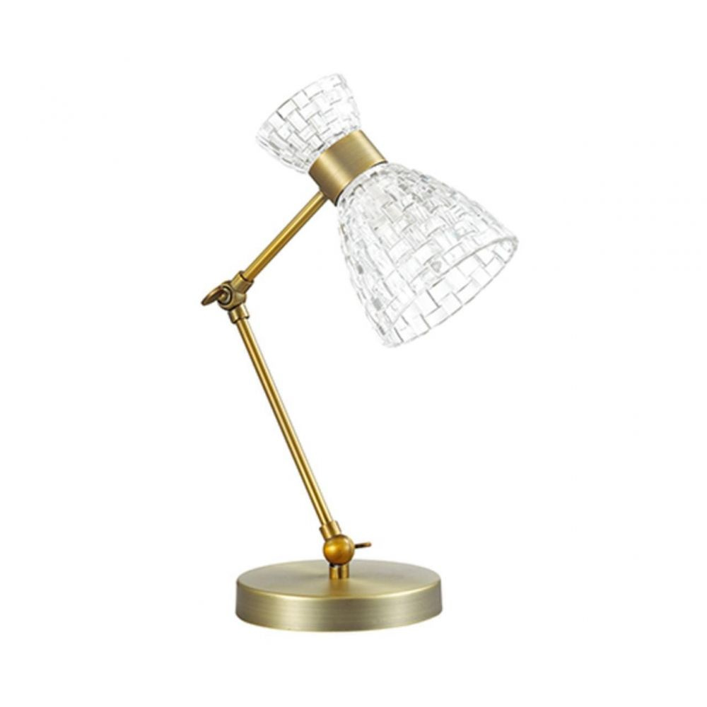 Настольная лампа со светодиодной лампочкой E14, комплект от Lustrof. №133268-626779  #1
