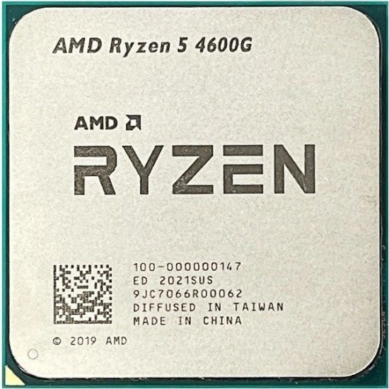 Процессор RYZEN X6 R5-4600G SAM4 65W 3700 100-000000147 AMD #1