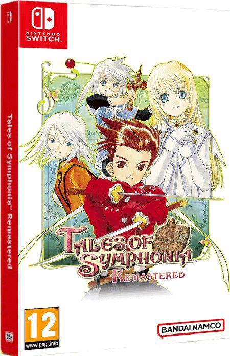 Игра Tales of Symphonia Remastered - Chosen Edition для Nintendo Switch #1