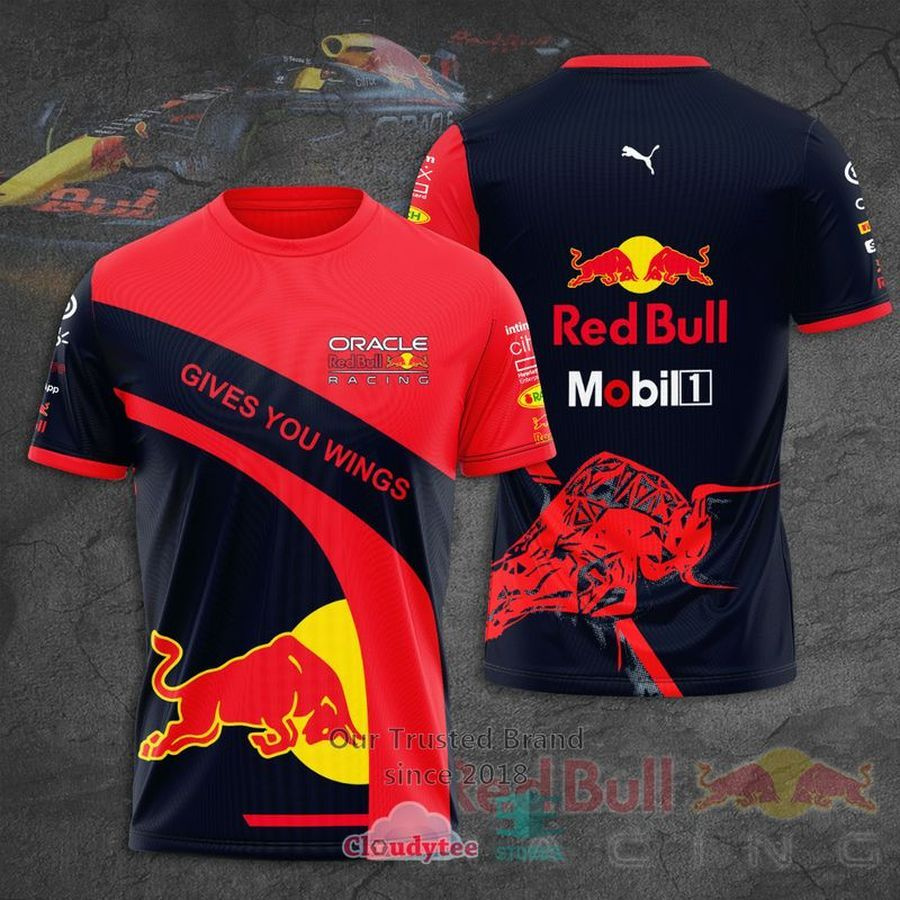 Футболка Red Bull #1