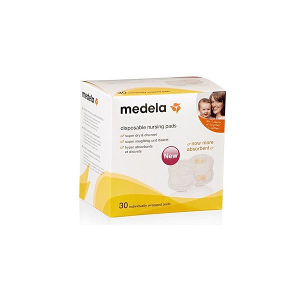 Medela Прокладки впитывающие для бюстгальтера 30 шт #1