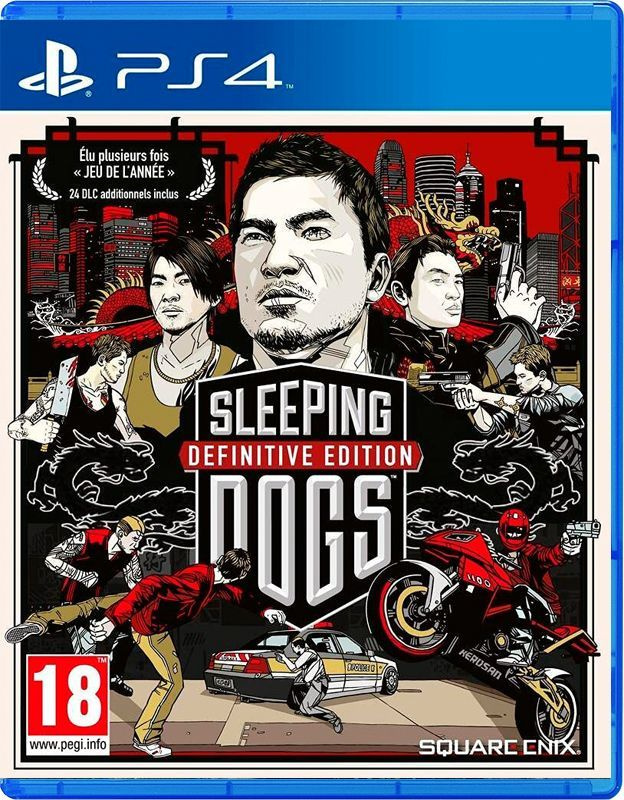 Игра Sleeping Dogs. Definitive Edition для PS4 #1