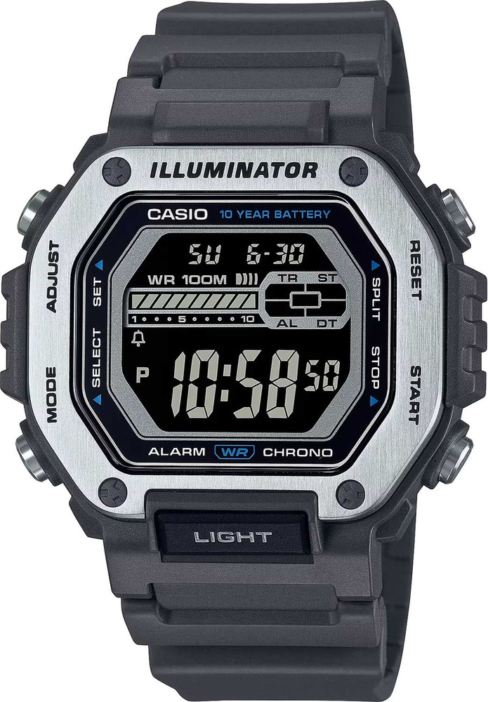 Наручные часы Casio MWD-110H-8B #1