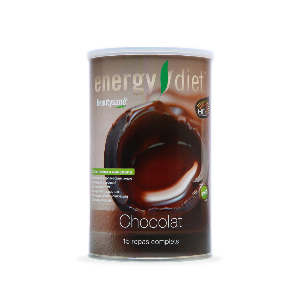 Energy Diet Коктейль Шоколад, 15 порций, 450 г. #1