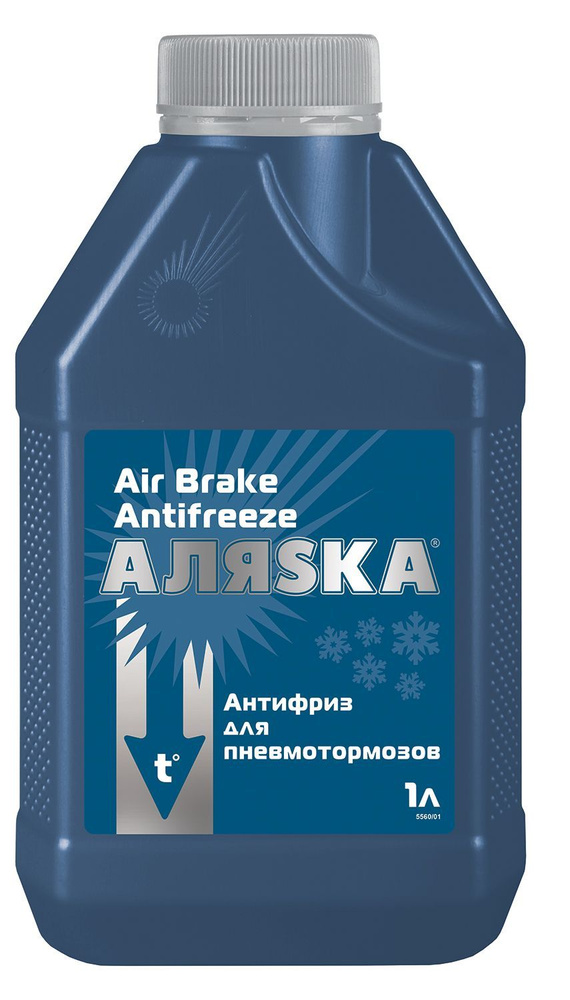 АЛЯSКА Антифриз, 1 л #1