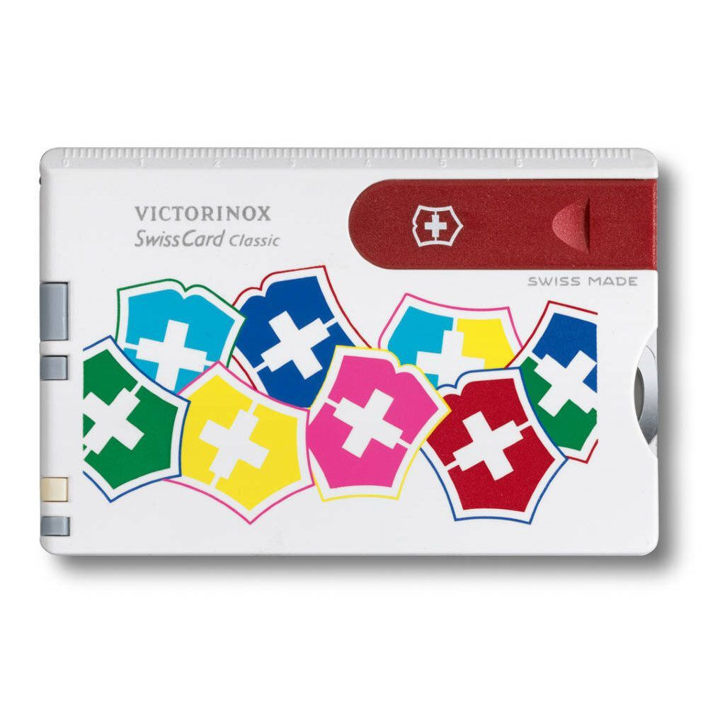 Швейцарская карточка SwissCard "VX Colors" / дизайн рукояти "цвета Victorinox", 0.7107.841  #1