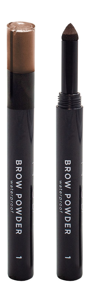Тени-карандаш для бровей / 1 блондин / Nouba Adorable Brow Powder Waterproof  #1