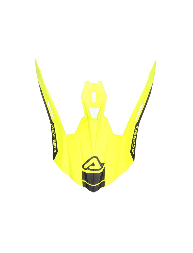 Козырёк Acerbis для шлема STEEL CARBON / X- PRO VTR Yellow Fluo #1