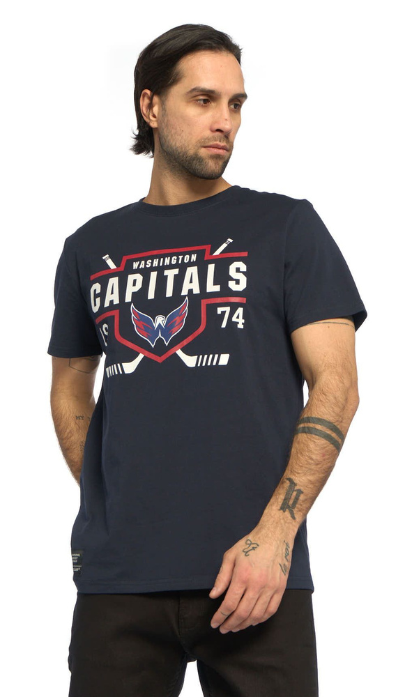 Футболка Atributika & Club Washington Capitals #1