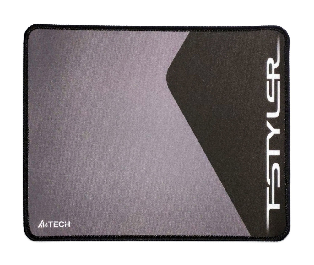 A4Tech Коврик для мыши Коврик A4tech Fstyler FP20-Black 25*20*0.2cm, тканевое покрытие, черный  #1